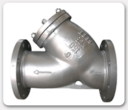 Y Type Strainers